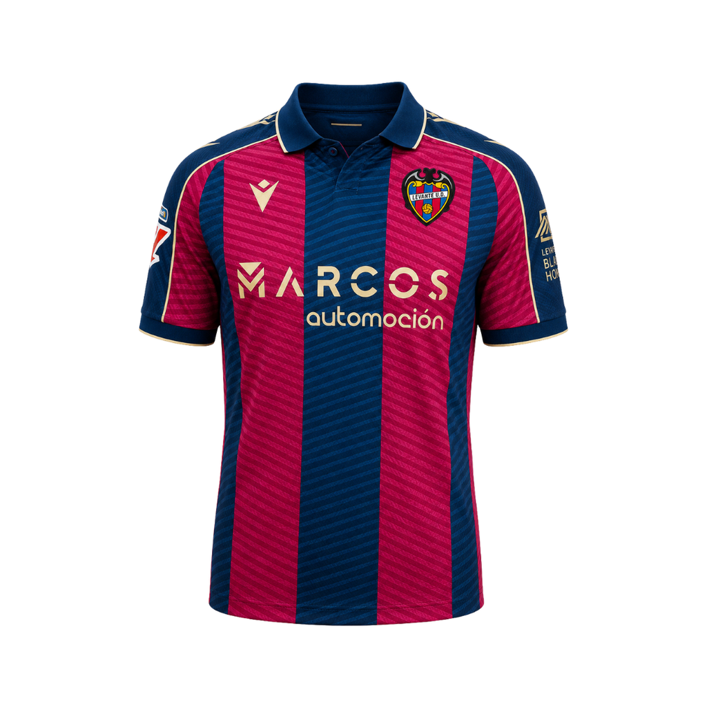 Levante UD Home Jersey - 25/26