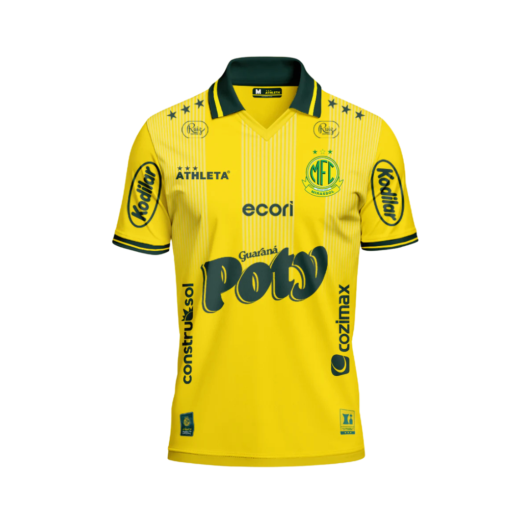 Mirassol Home Jersey - 25/26