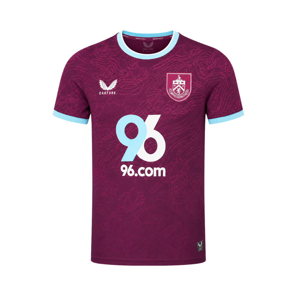 Burnley FC Home Jersey - 25/26