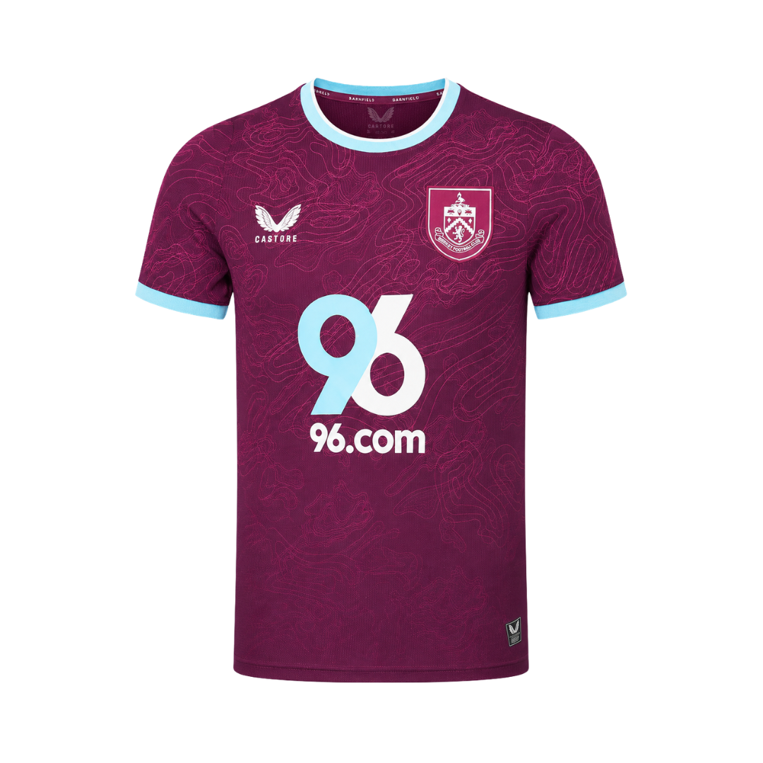 Burnley FC Home Jersey - 25/26