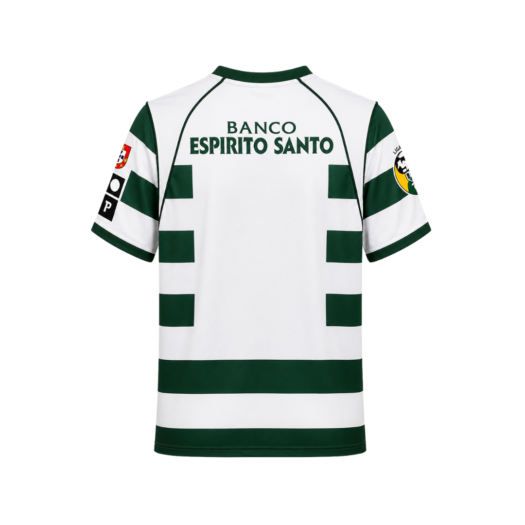 Sporting CP Home Jersey - 02/03