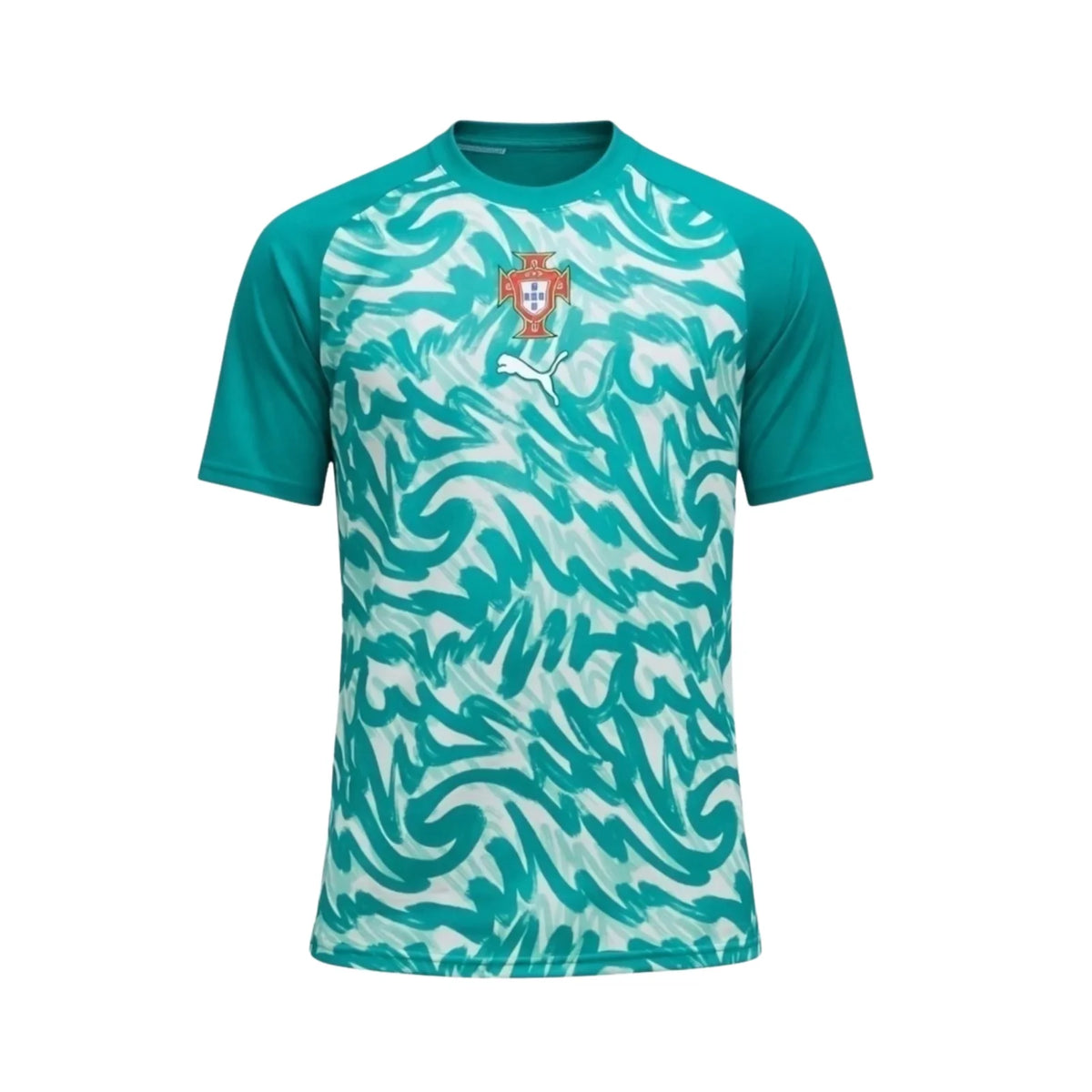 Portugal Camisola Segundo Aquecimento - Mundial 2026