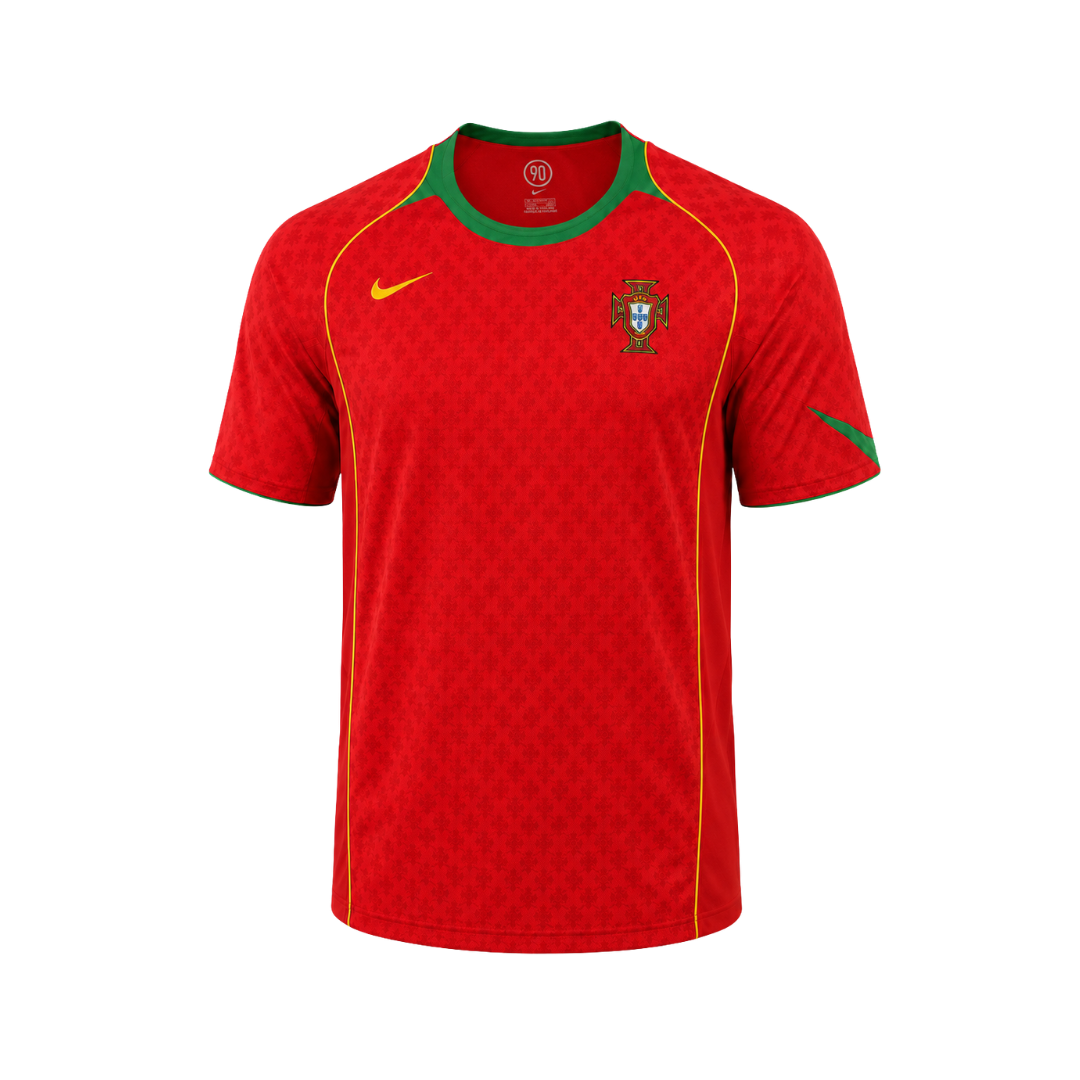 Portugal Home Jersey - 04/05