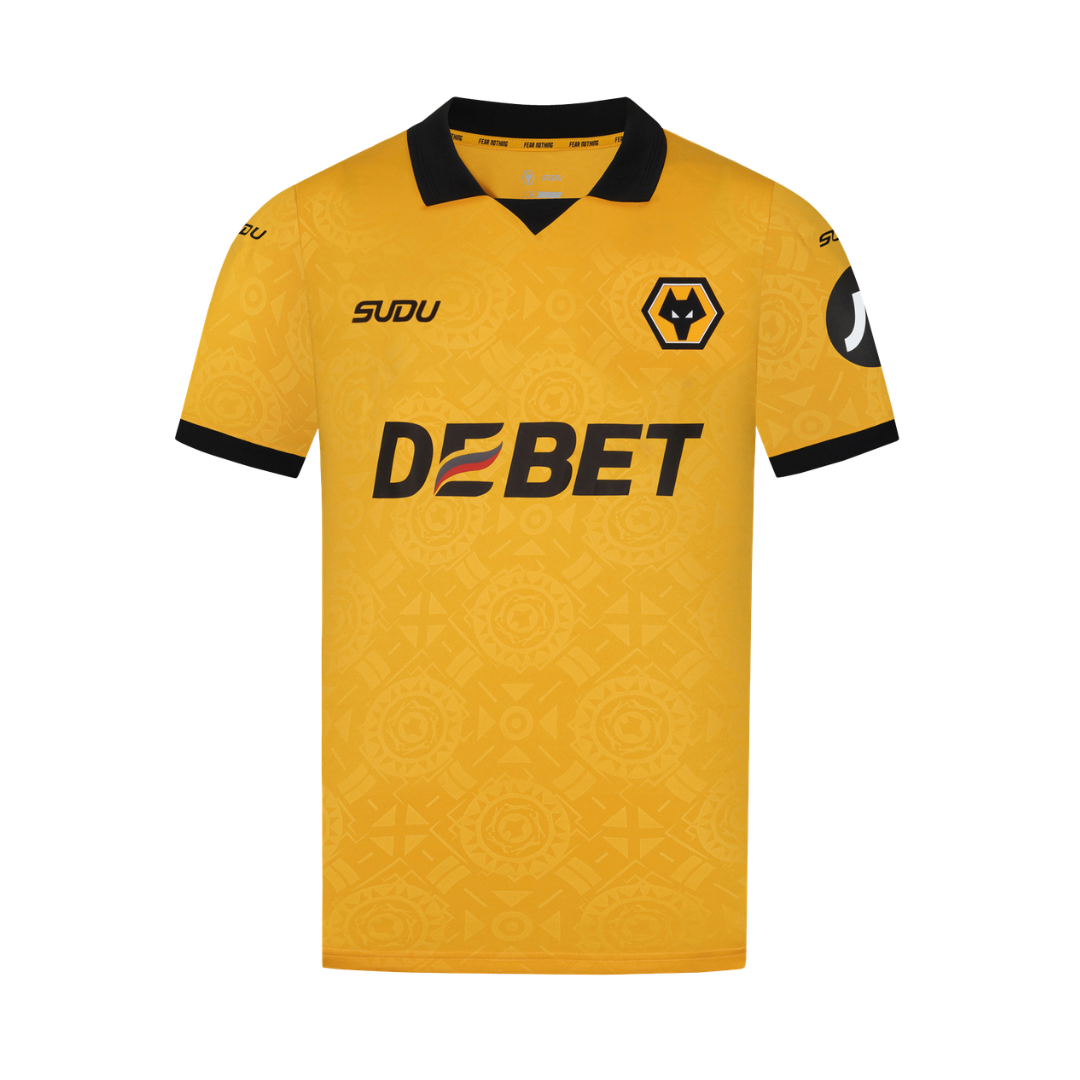 Wolverhampton FC Home Jersey - 25/26