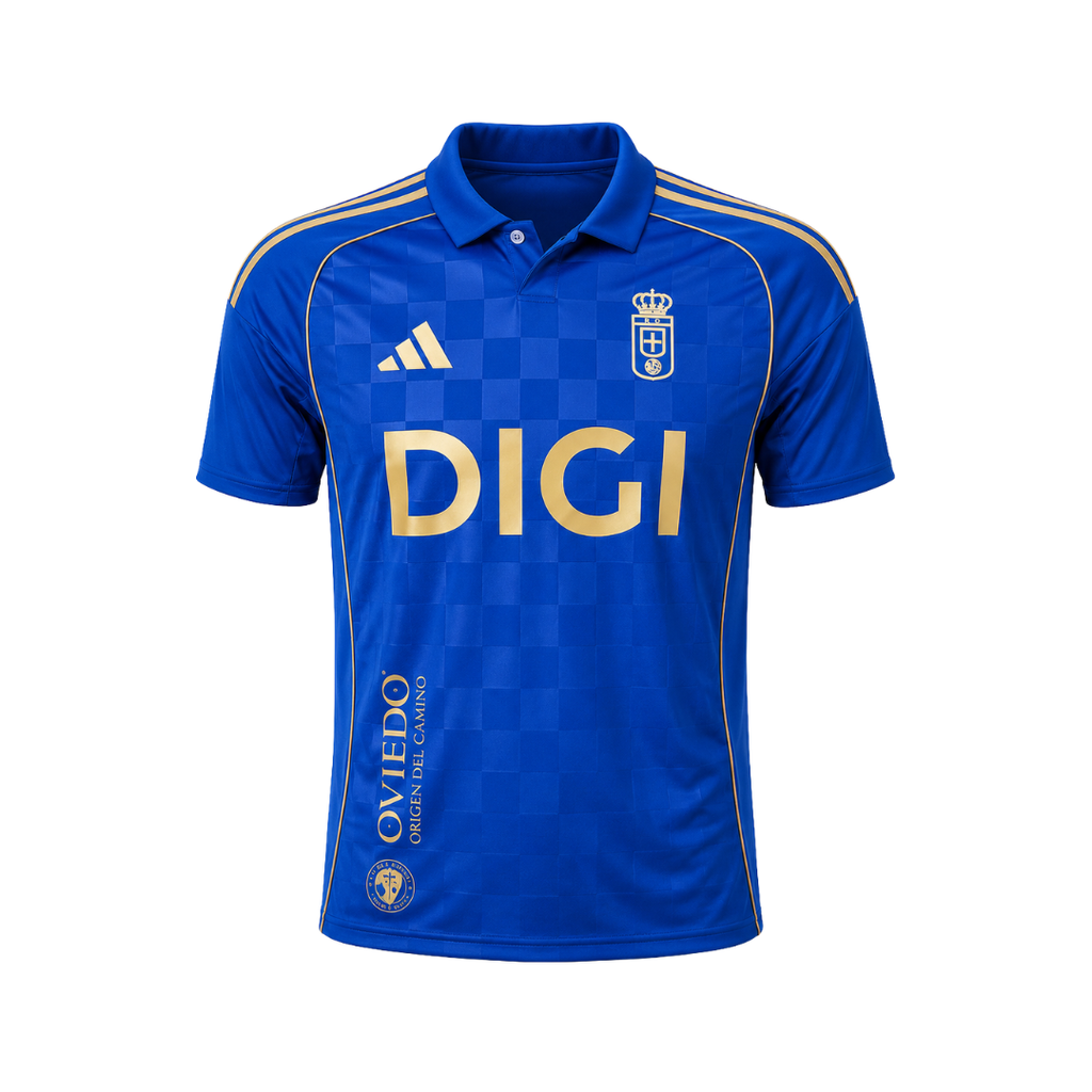 Real Oviedo Home Jersey - 25/26