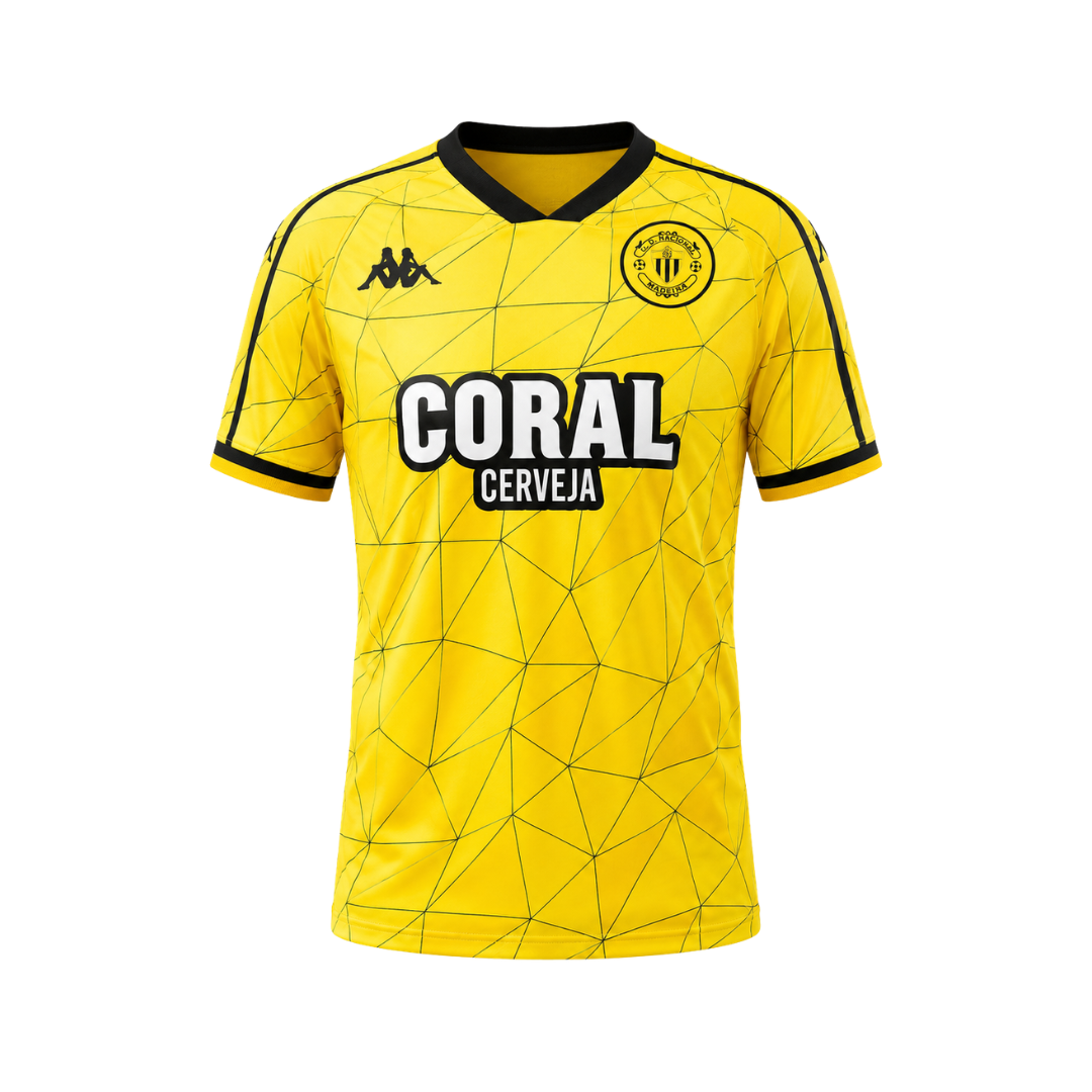 CD Nacional Away Jersey - Primeira Liga 25/26