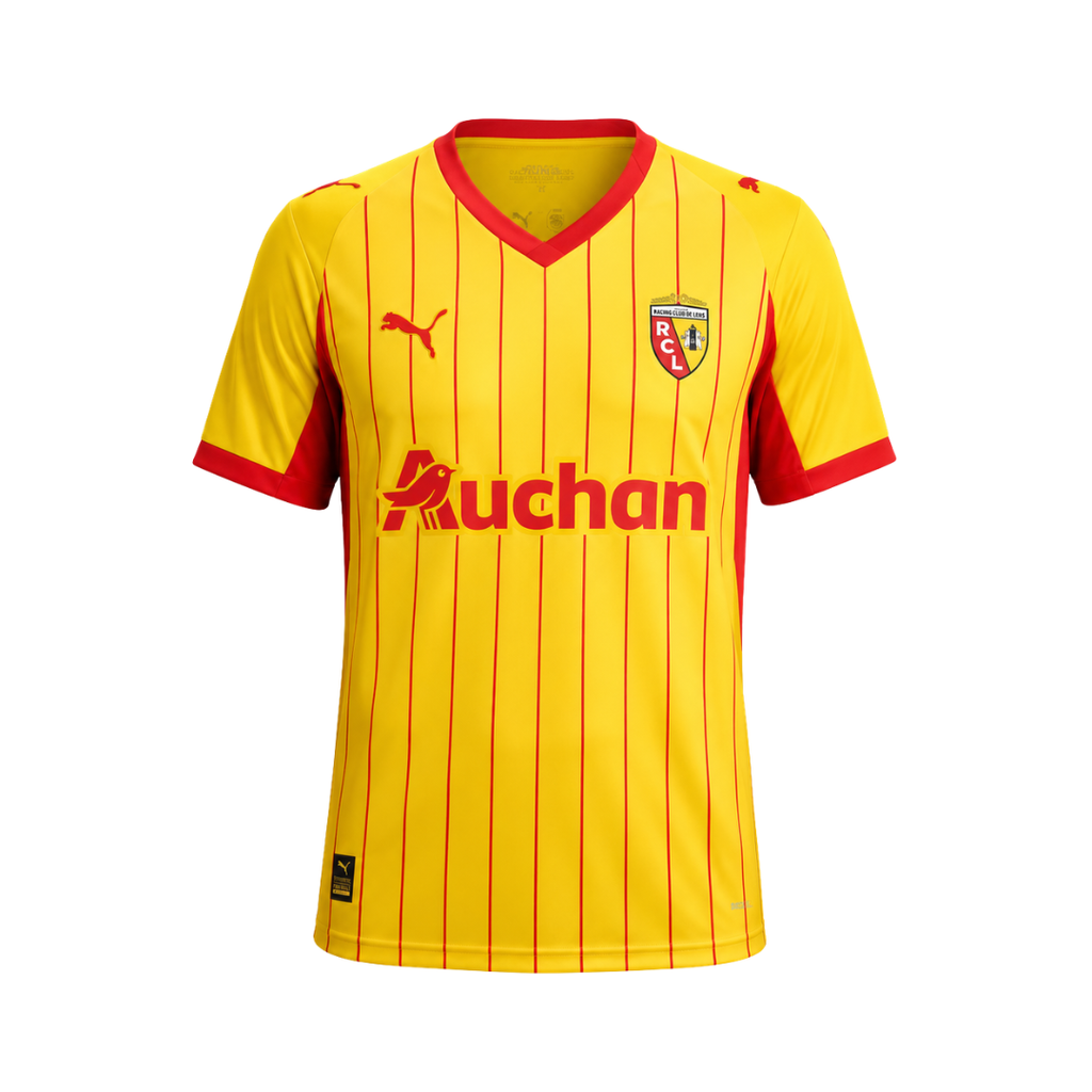 RC Lens Home Jersey - 25/26