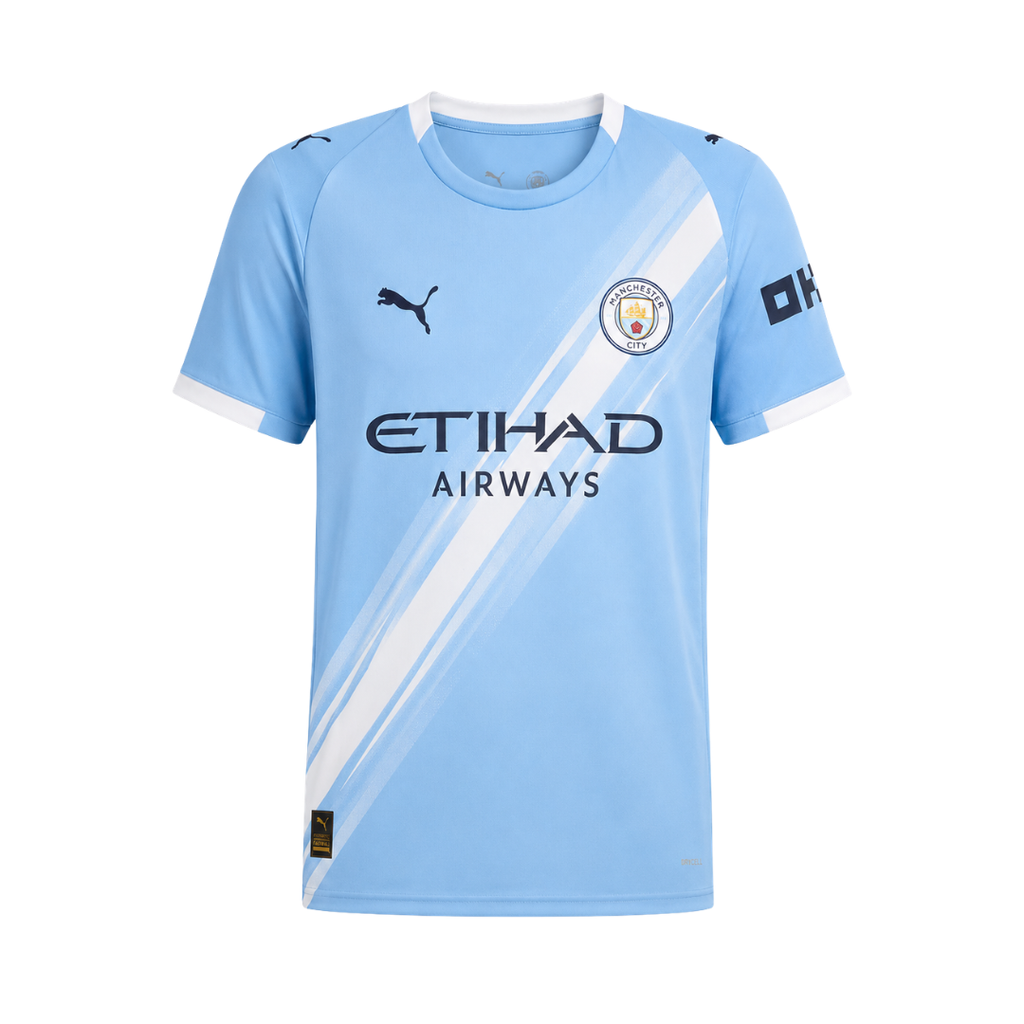 Manchester City Home Jersey - 25/26
