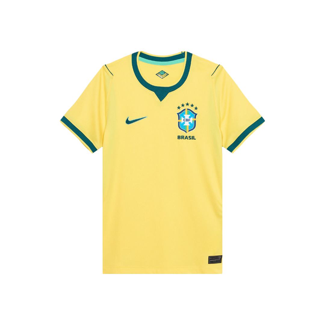 Brasil Home Jersey Criança - Mundial 26/27