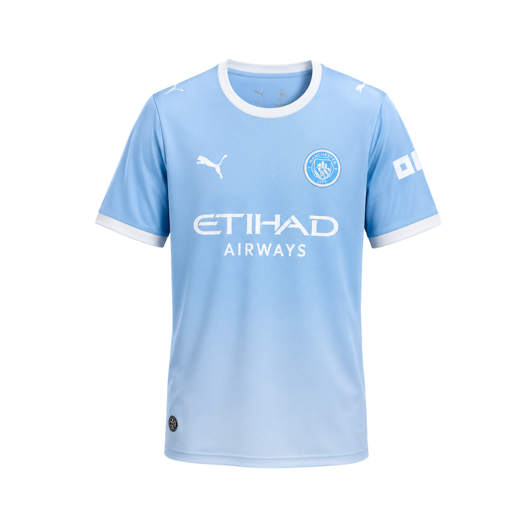 Manchester City Home Jersey - 26/27