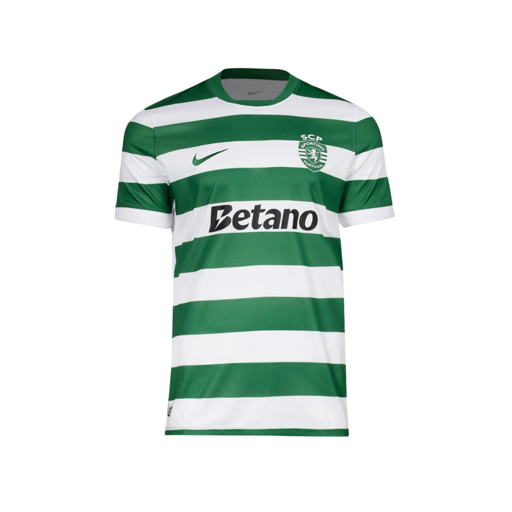 Sporting CP Home Jersey - Primeira Liga 25/26