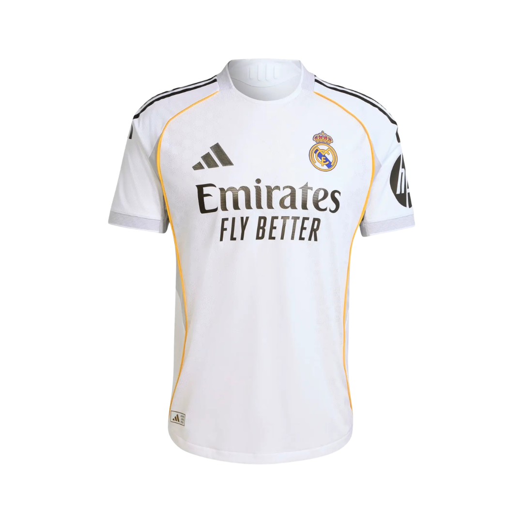 Real Madrid Home Jersey - La Liga 25/26