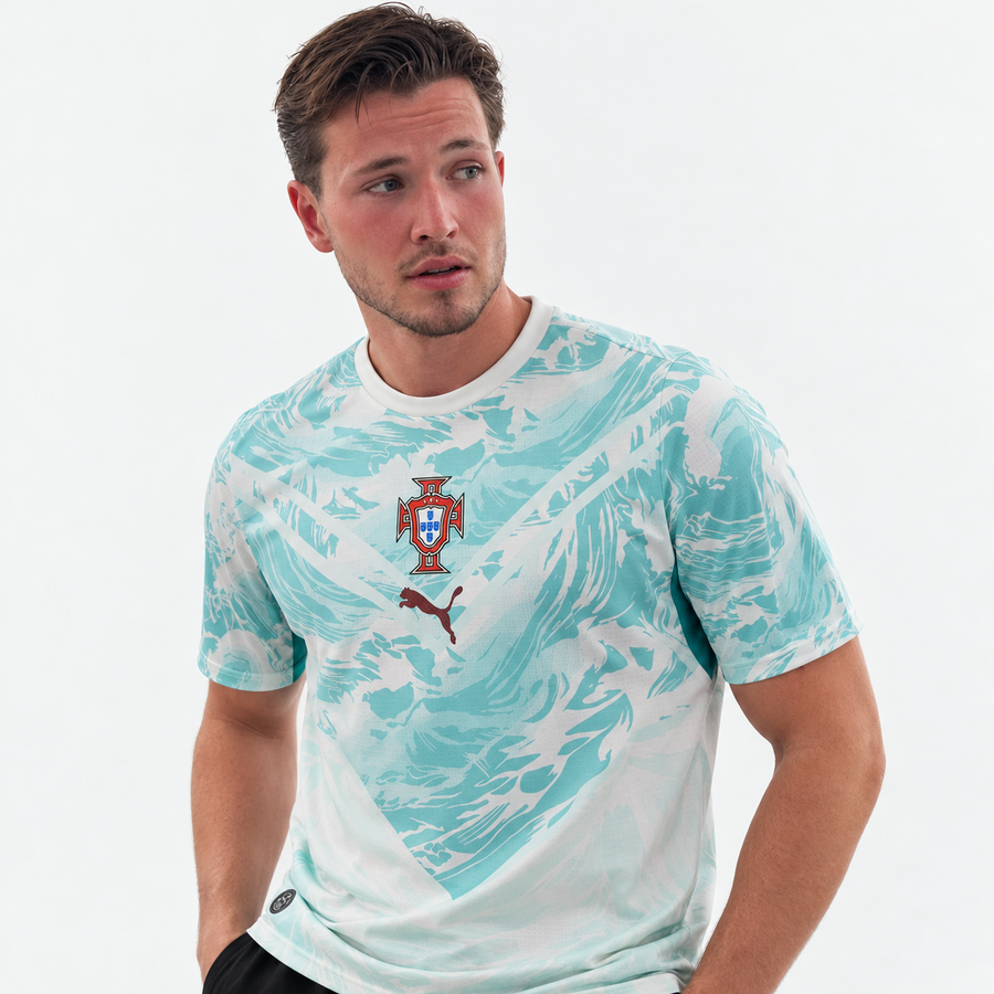 Portugal Camisola Secundária - Mundial 26/27