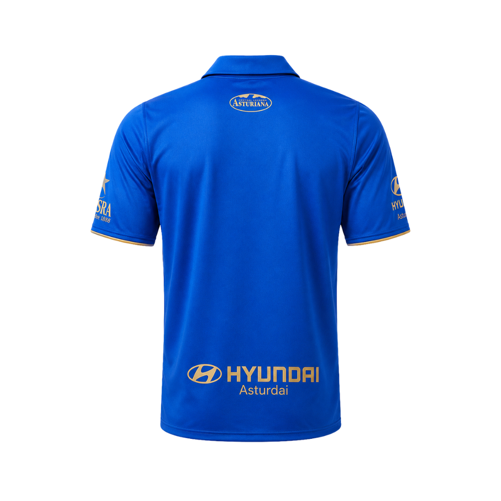 Real Oviedo Home Jersey - 25/26