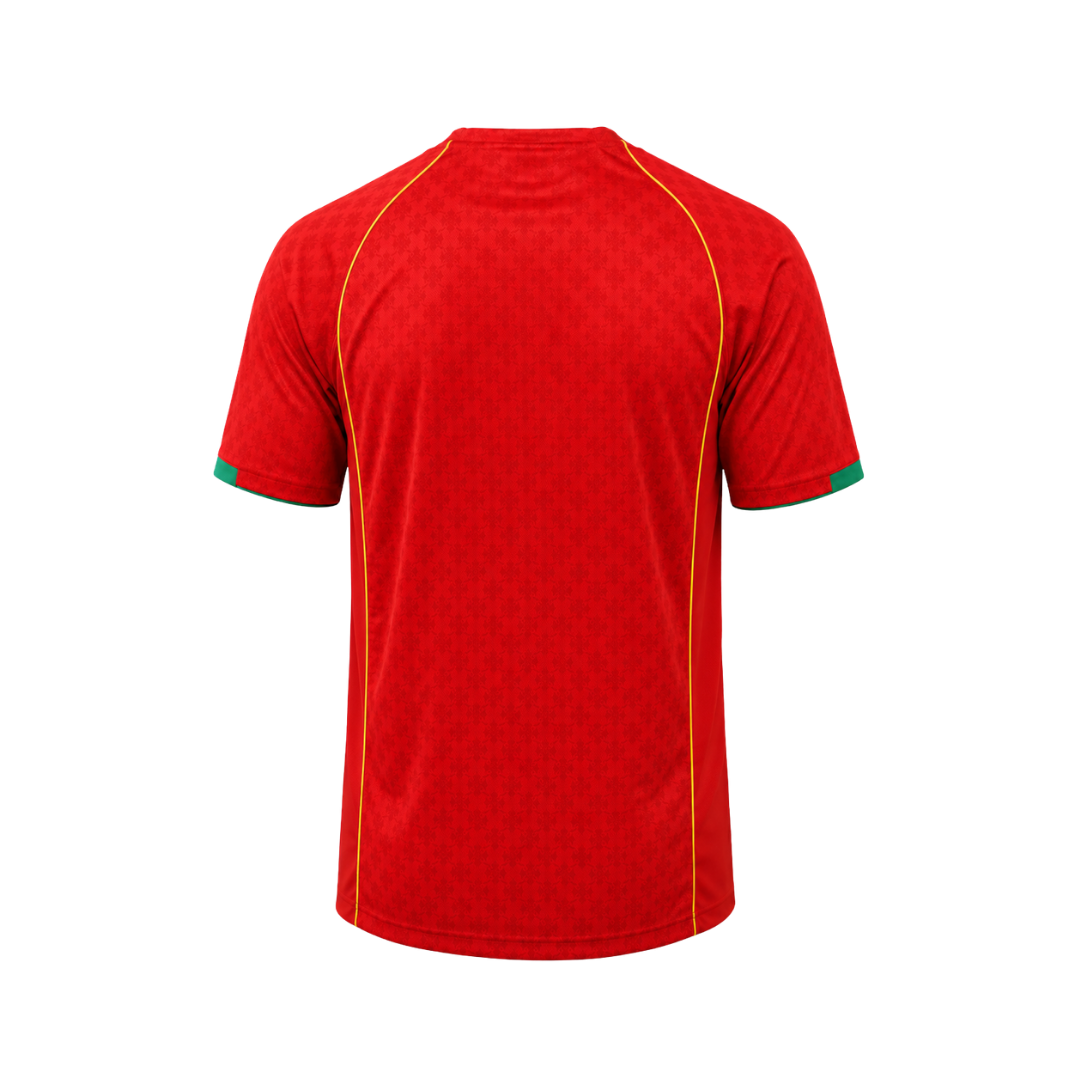 Portugal Home Jersey - 04/05
