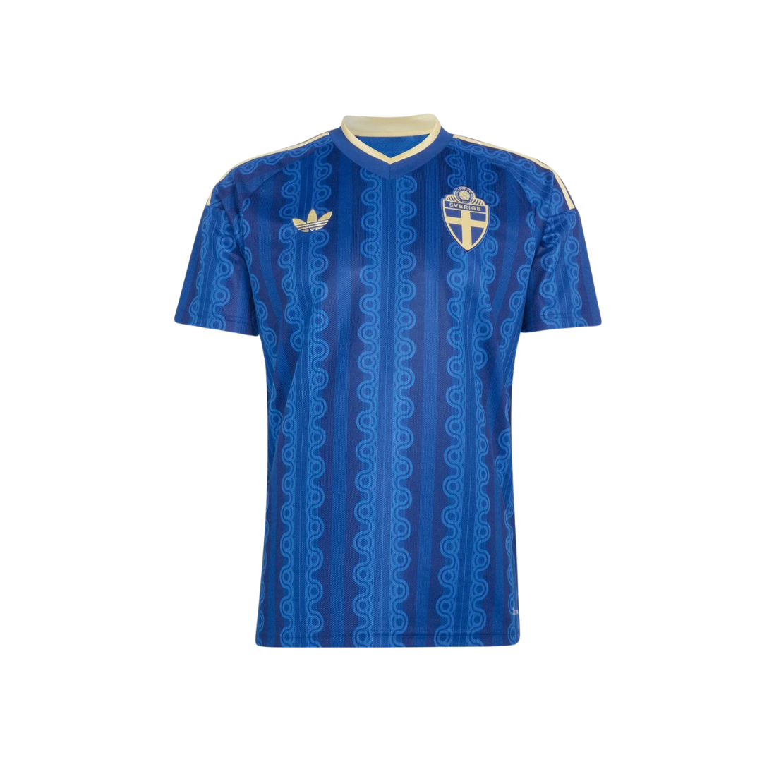 Suécia Away Jersey - Mundial 26/27