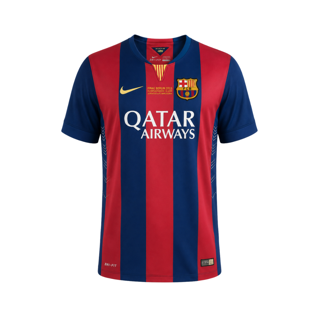 FC Barcelona Home Jersey - Final Champions League 14/15