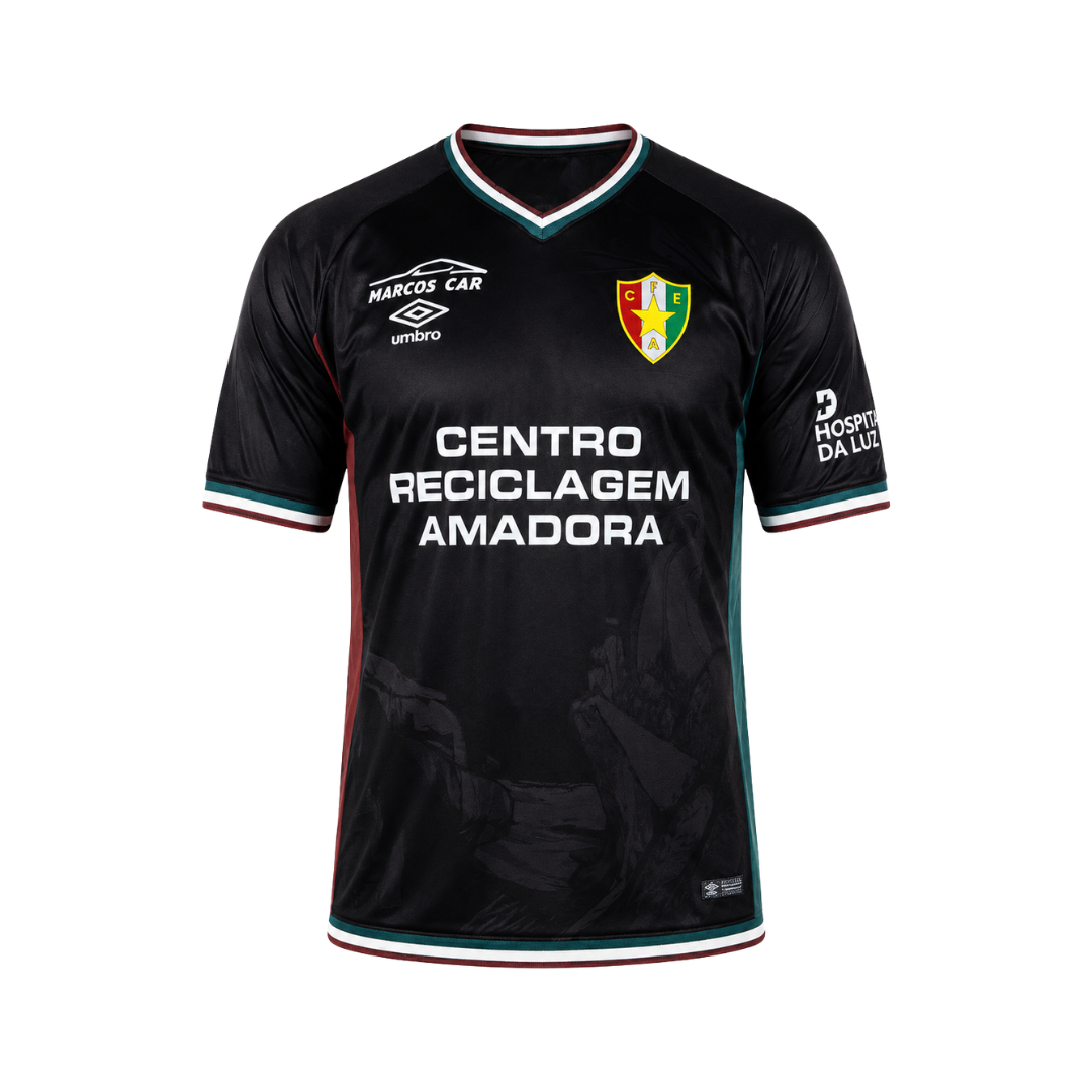 Estrela Amadora Away Jersey - Primeira Liga 25/26