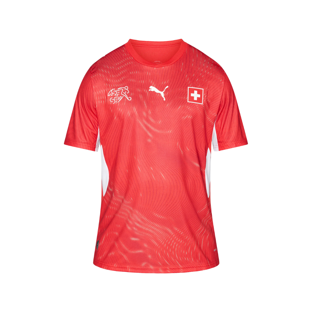 Suíça Home Jersey - Mundial 26/27