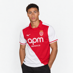 AS Monaco Camisola Principal - 26/27