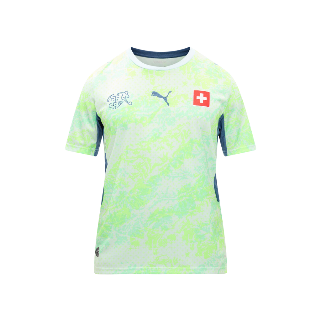 Suíça Away Jersey - Mundial 26/27