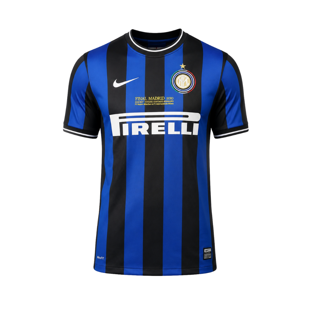 Inter Milão Home Jersey - Final Champions League 09/10