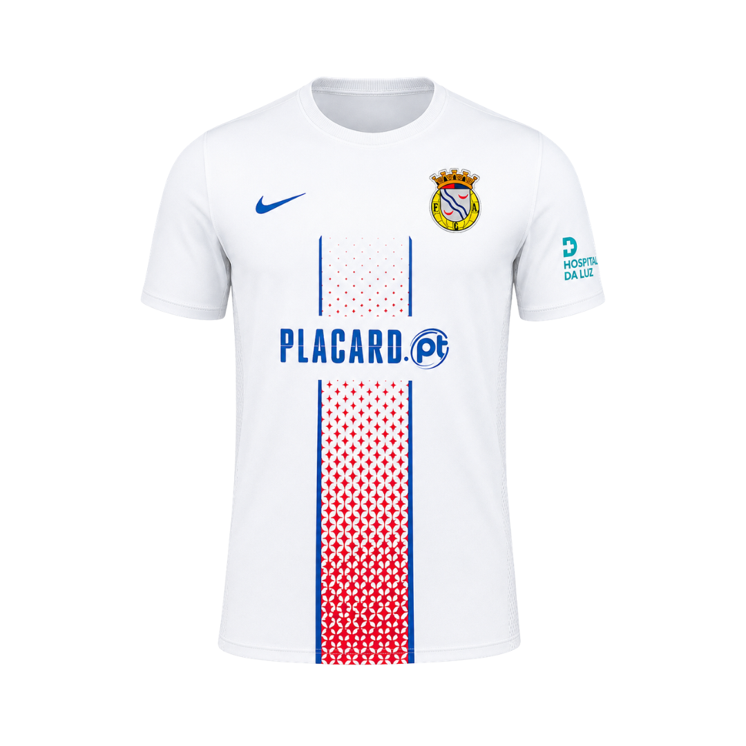 FC Alverca Away Jersey - Primeira Liga 25/26