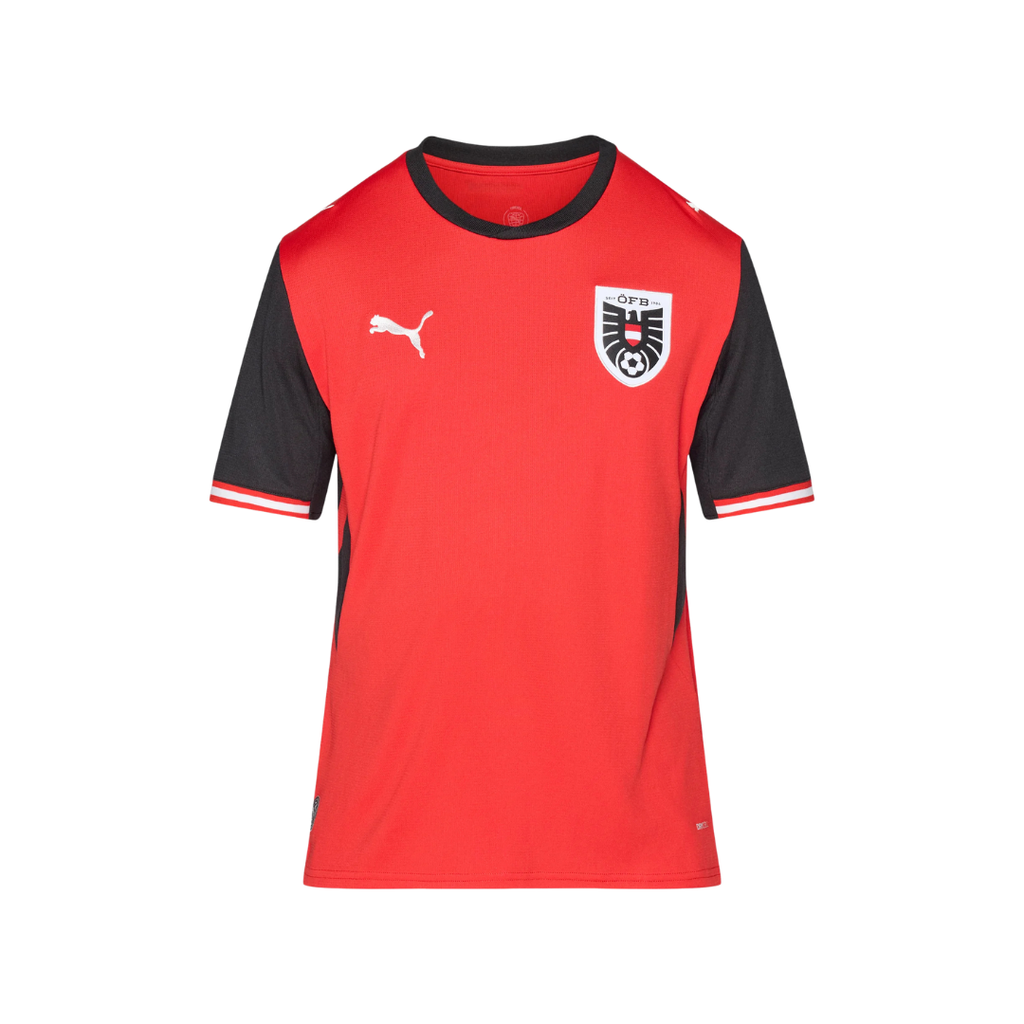 Áustria Home Jersey - Mundial 26/27