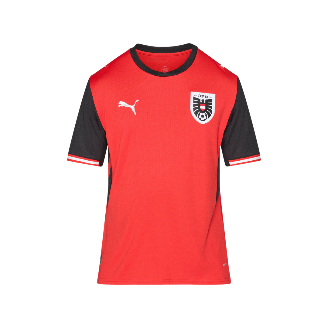 Áustria Home Jersey - Mundial 26/27