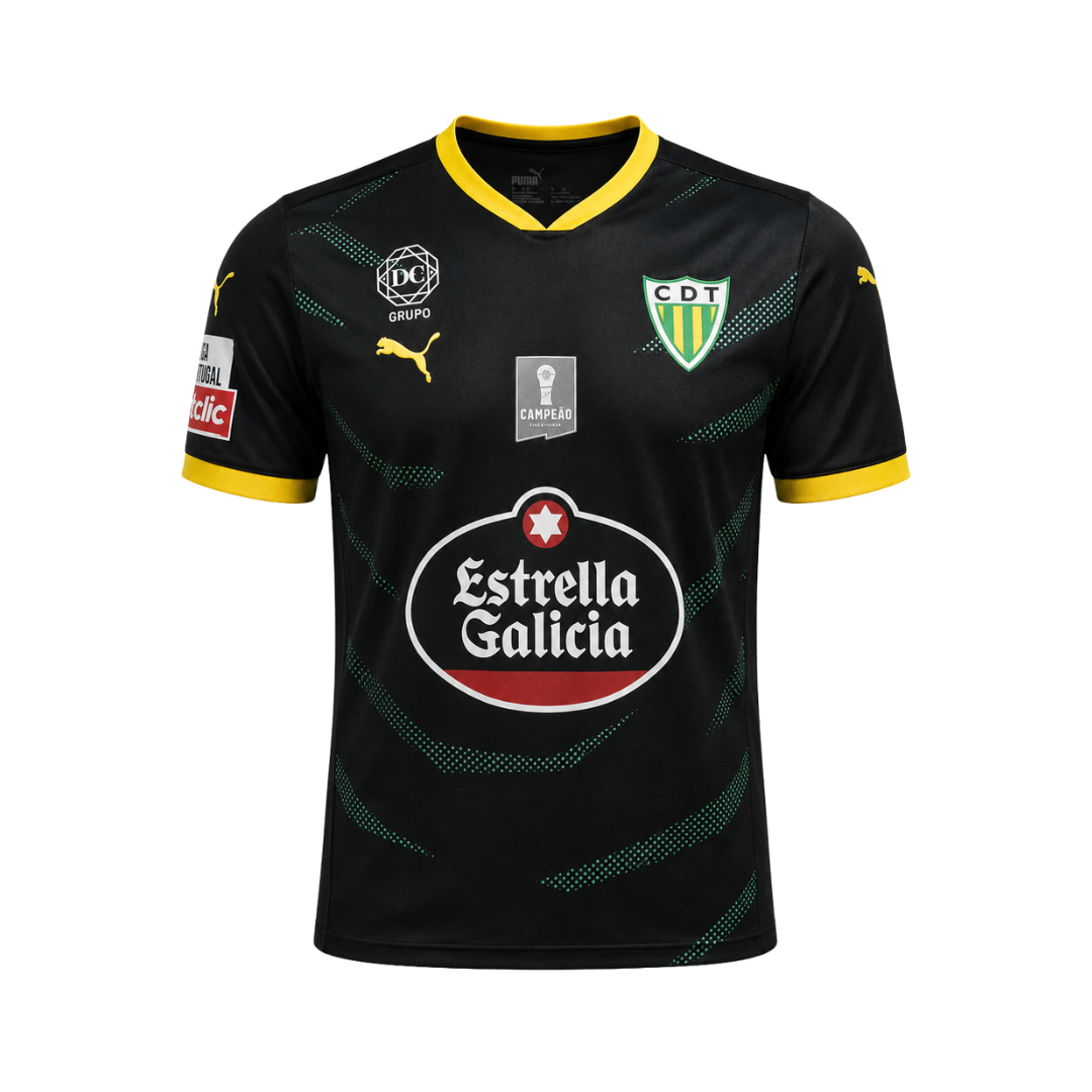 CD Tondela Away Jersey - Primeira Liga 25/26
