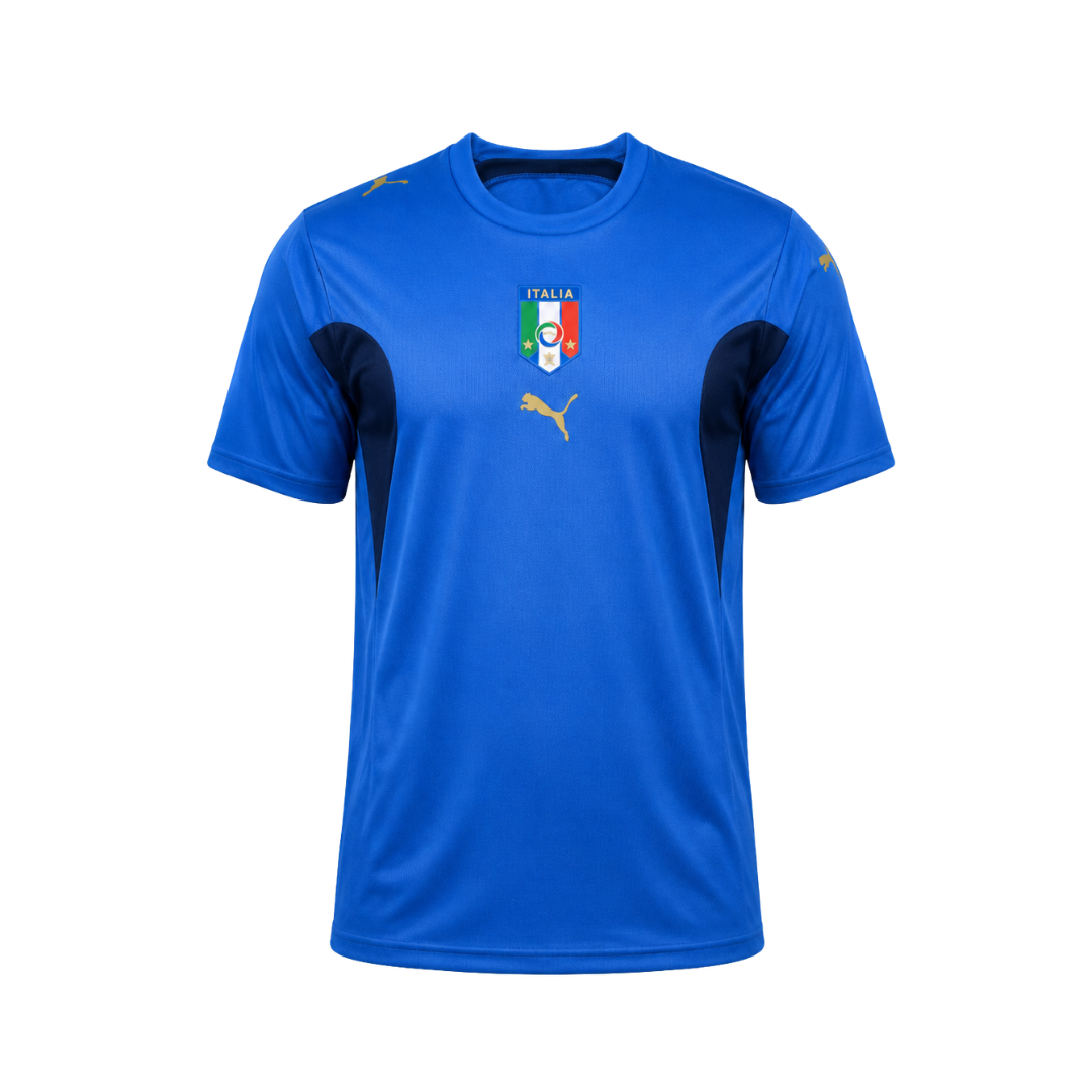 Itália Home Jersey - 06/07