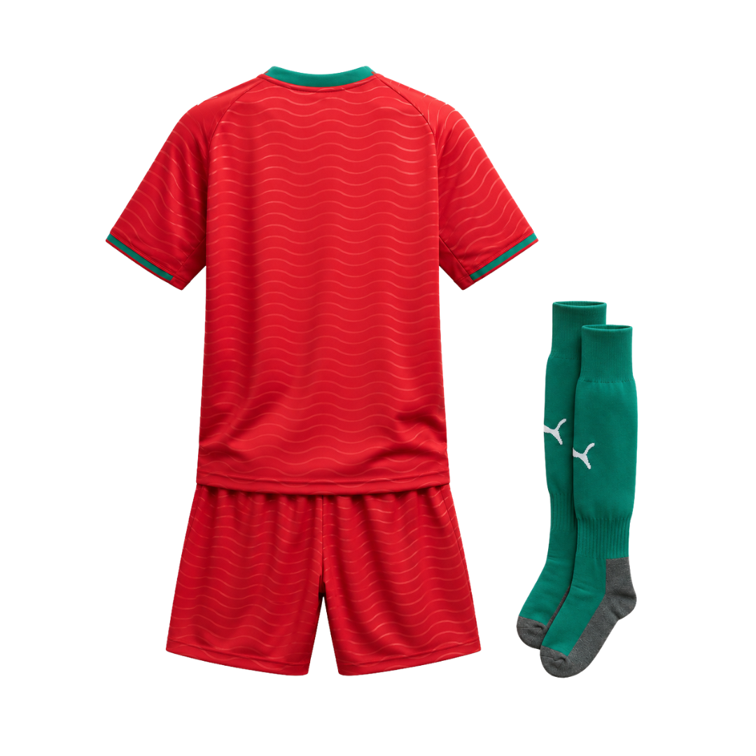 Kit Portugal Home Jersey JR - 26/27