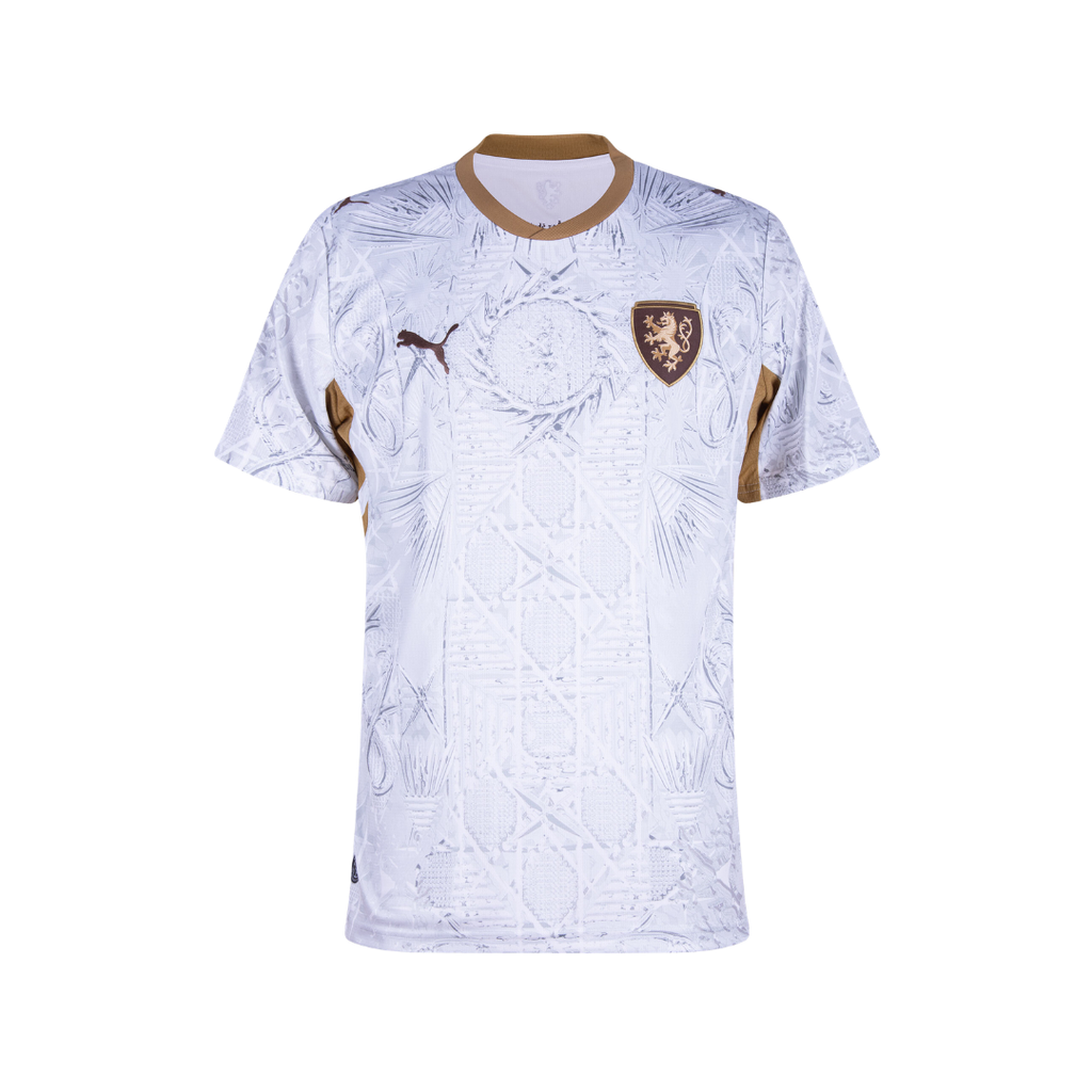 República Checa Away Jersey - Mundial 26/27