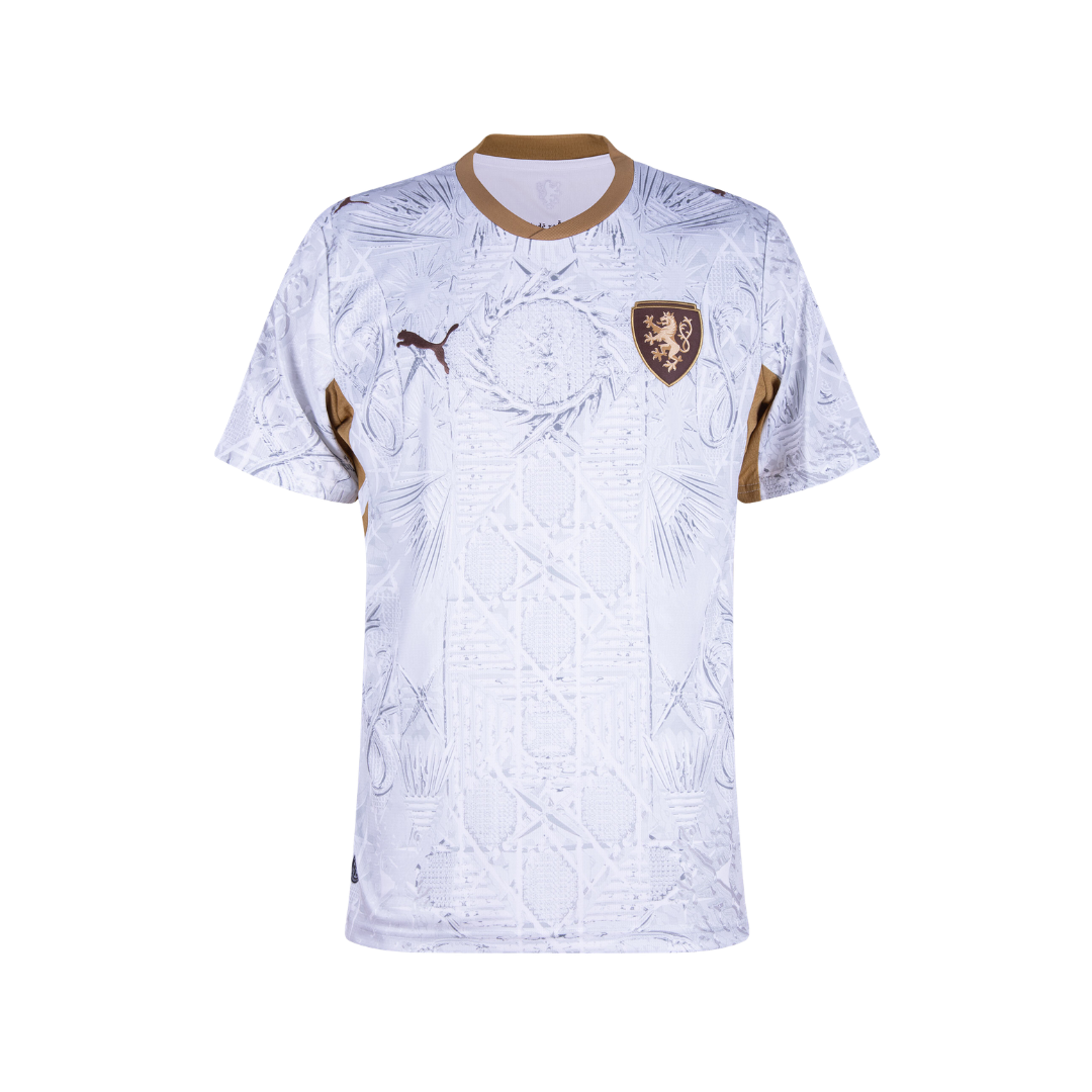 República Checa Away Jersey - Mundial 26/27