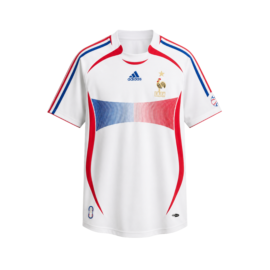 França Away Jersey - 06/07