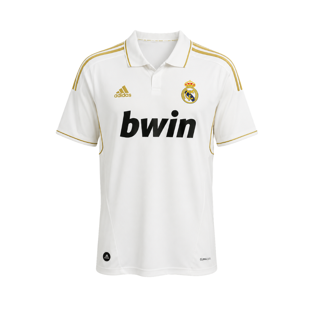 Real Madrid Home Jersey - 11/12