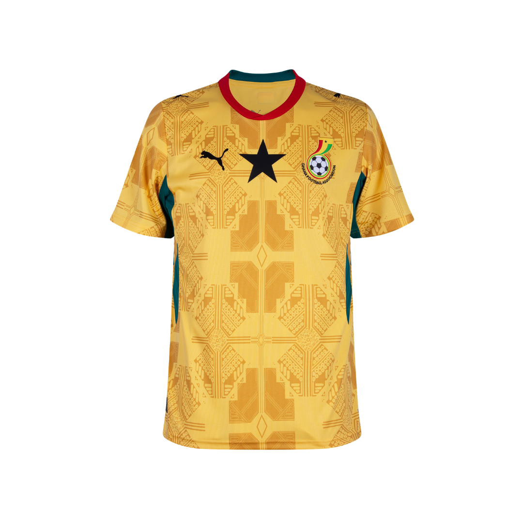 Gana Away Jersey - Mundial 26/27