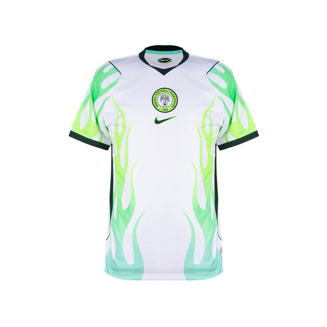 Nigéria Away Jersey - Mundial 26/27