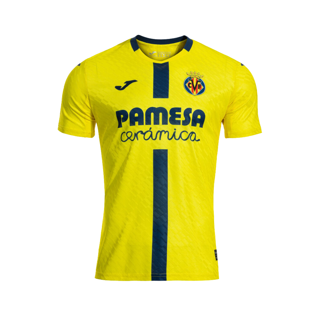 Villareal CF Home Jersey - La Liga 25/26