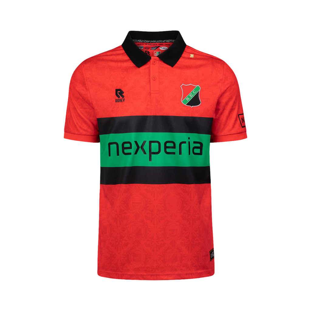 NEC Nijmegen Home Jersey - 25/26