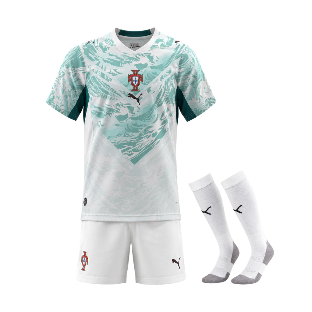 Kit Portugal Away Jersey JR - 26/27