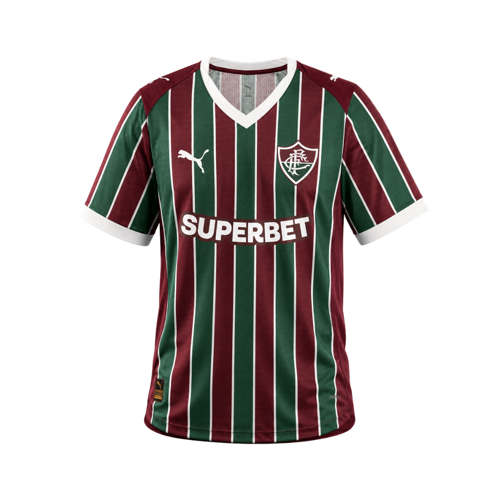 Fluminense Home Jersey - 25/26