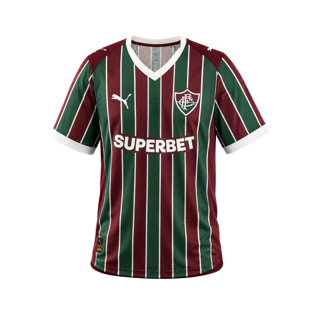 Fluminense Home Jersey - 25/26