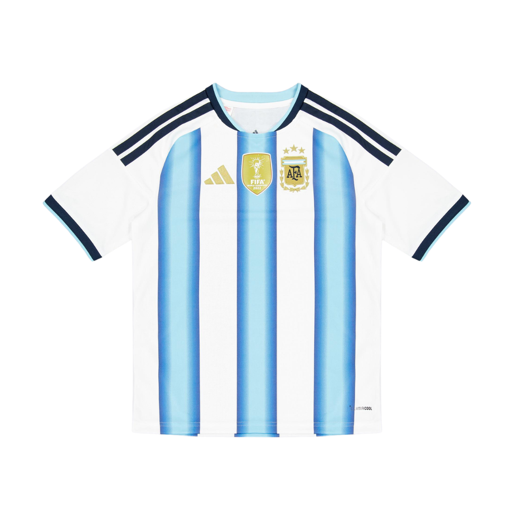 Argentina Home Jersey Criança - Mundial 26/27