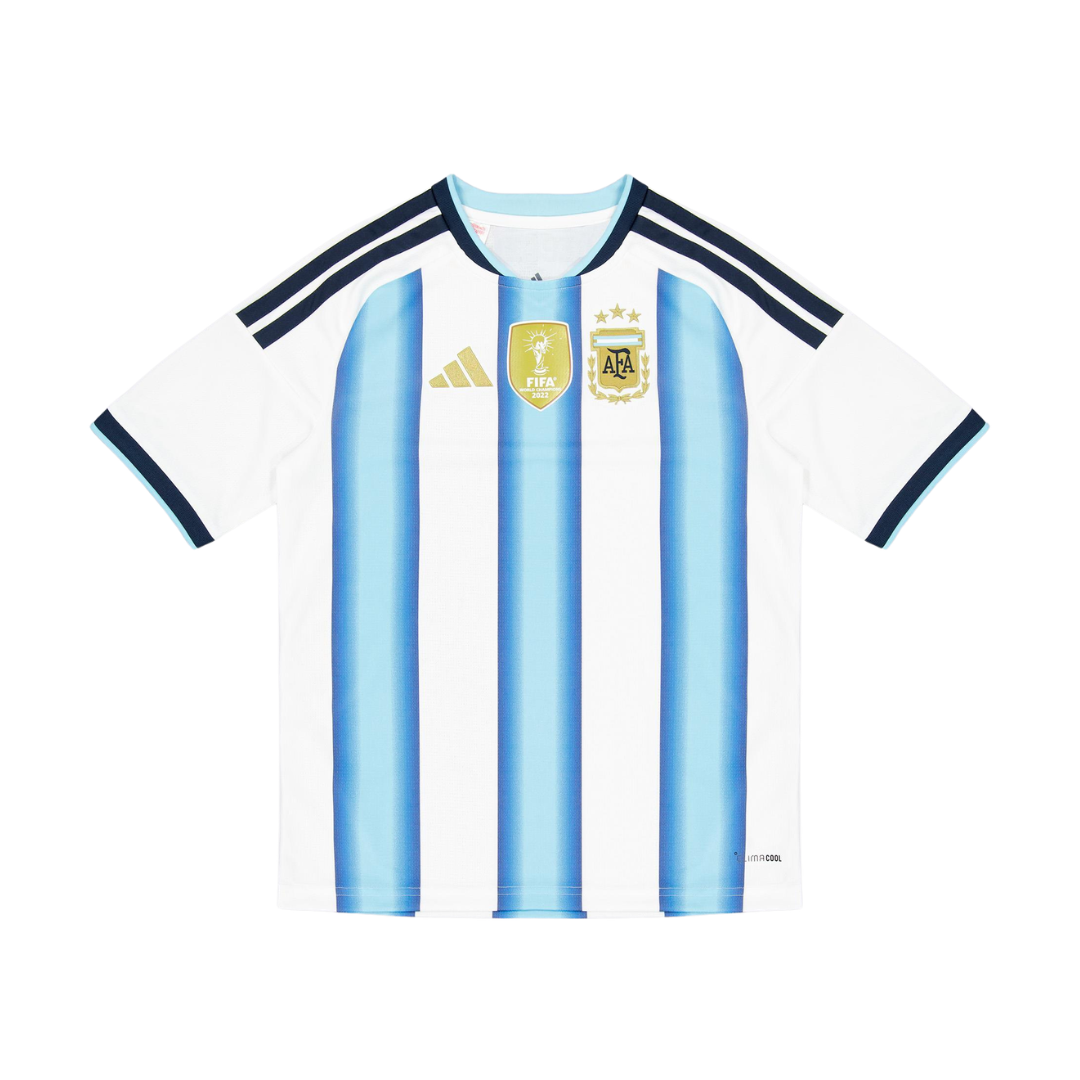 Argentina Home Jersey Criança - Mundial 26/27