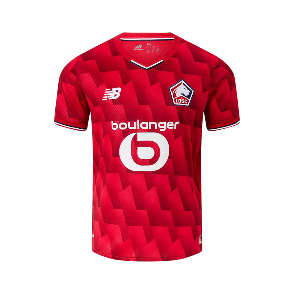 LOSC Lille Home Jersey - 25/26