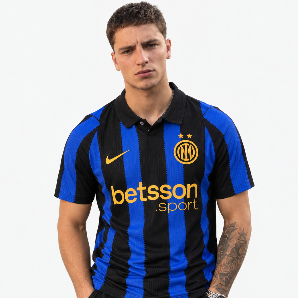 Inter Milan Camisola Principal - 26/27
