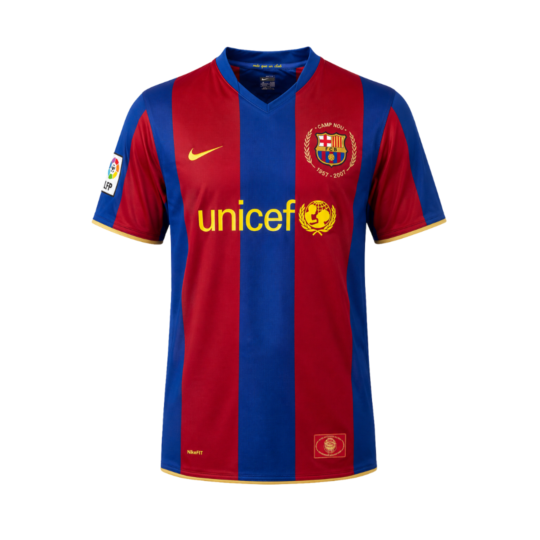 FC Barcelona Home Jersey - Messi 07/08