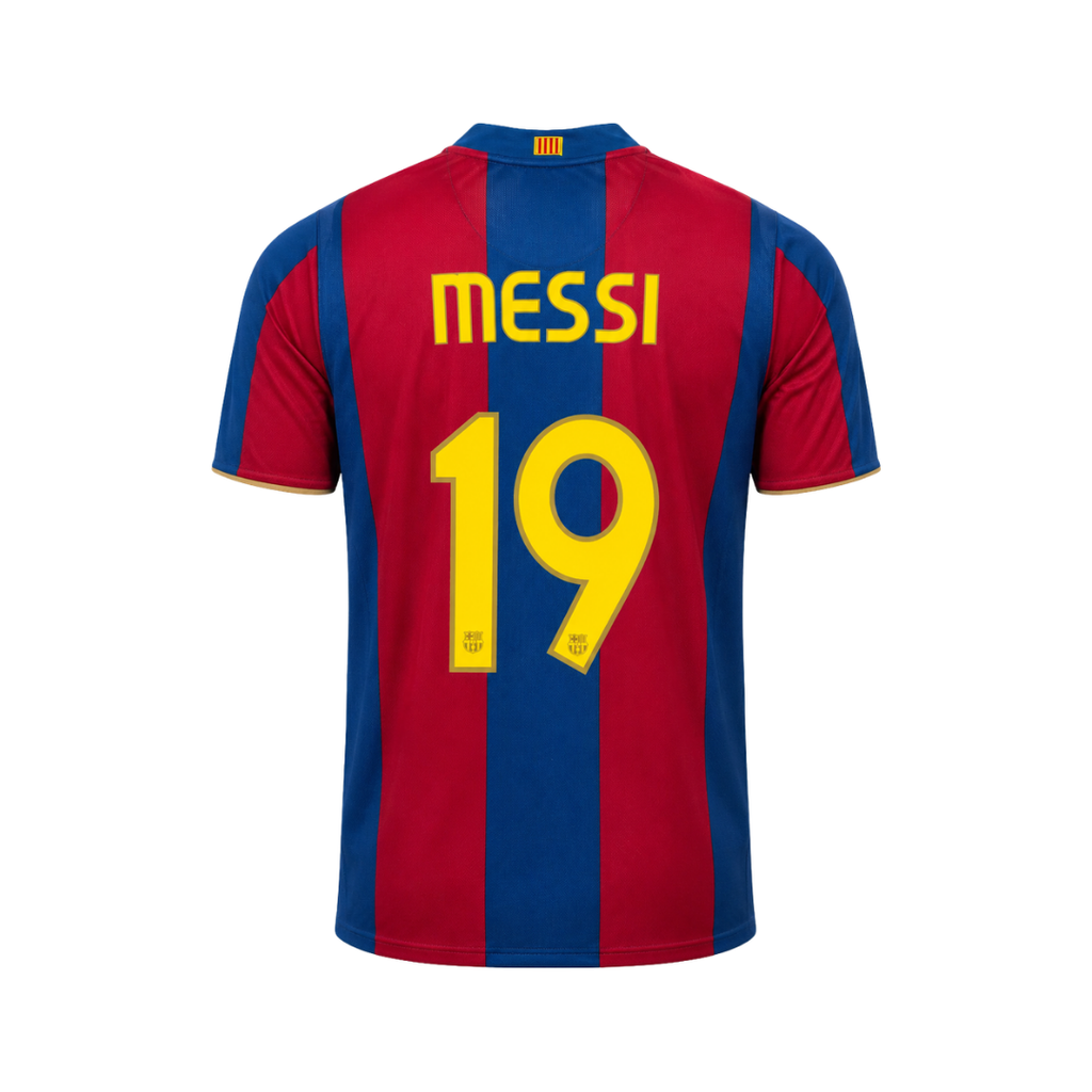 FC Barcelona Home Jersey - Messi 07/08