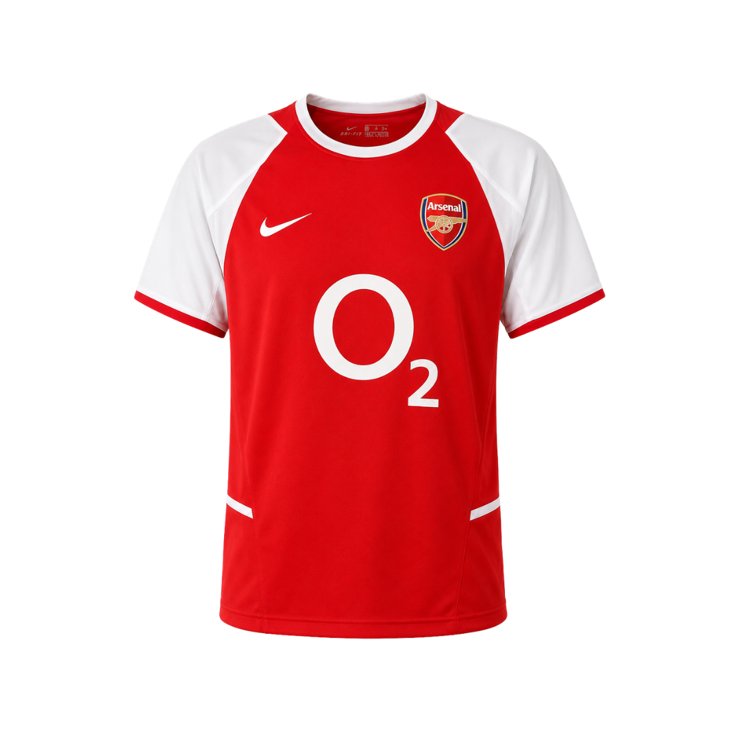 Arsenal FC Home Jersey - 02/03